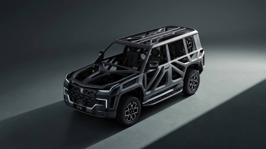 重庆合川区龙优南企业管理咨询仰望U8硬派越野的科技魅力，国能汽车对传统燃油车市场的冲击